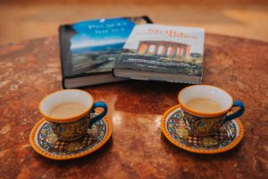 Coffee at Residenza del Vescovo Coffee at Residenza del Vescovo